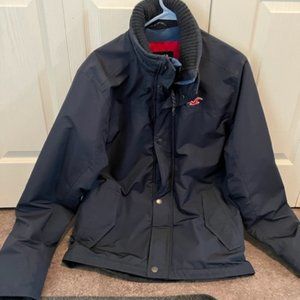 Hollister All Weather Jacket - Size Medium -but fits very snuggly-more like Smal